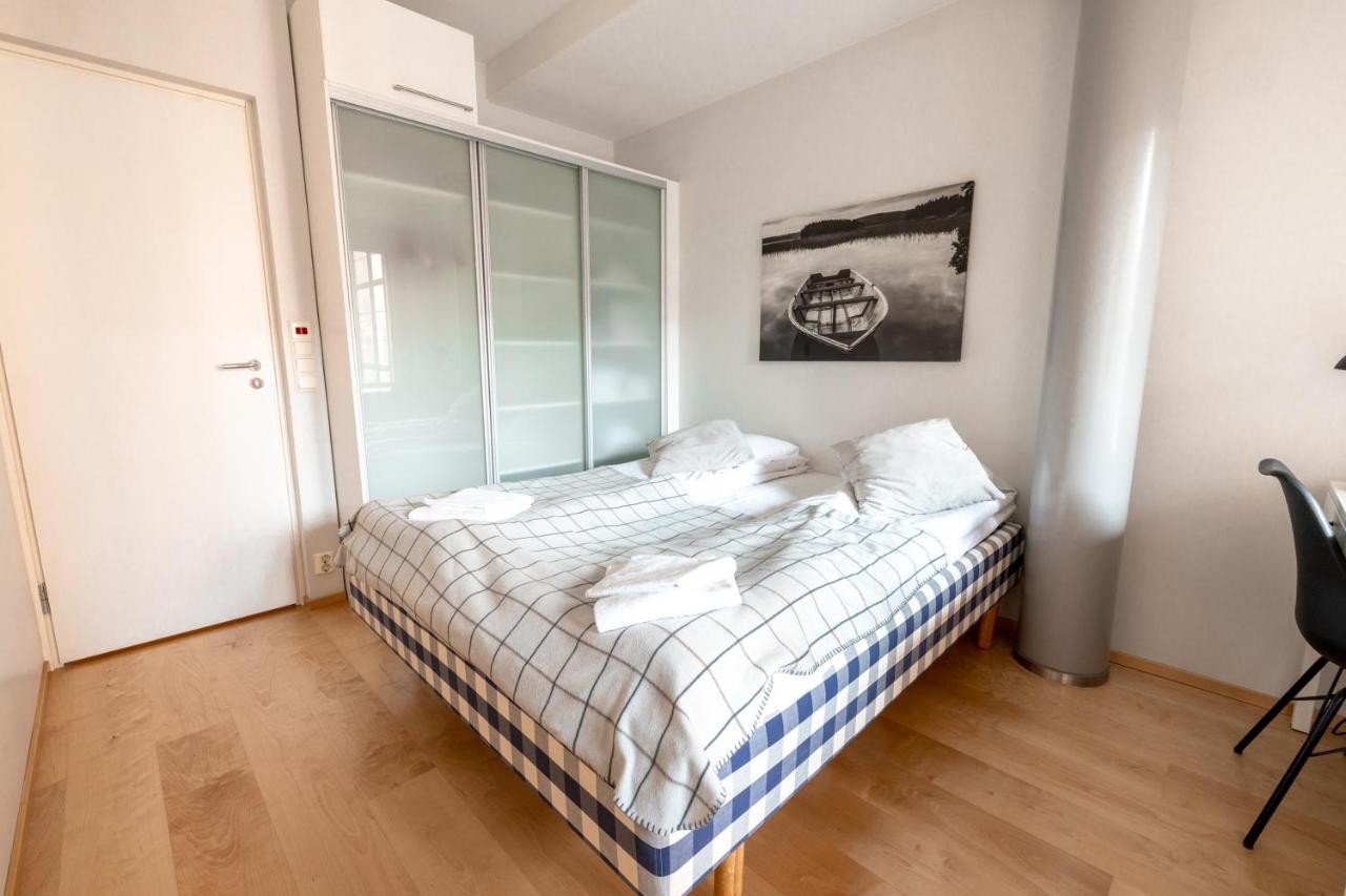 2Ndhomes Stylish 1Br Home With Balcony And Sauna In Kamppi Center Helsinki Exterior foto